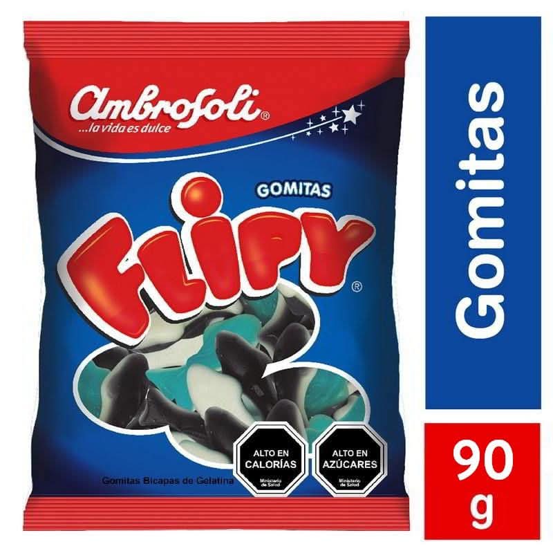 Ambrosoli · Flipy gomitas de gelatina - Frutal (90 g)