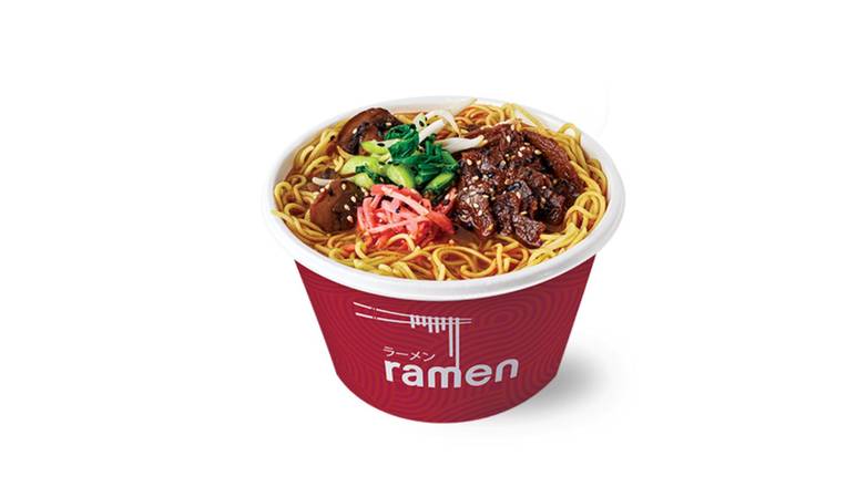 Korean BBQ Beef Ramen