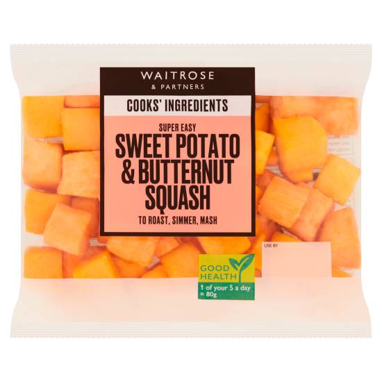 Waitrose & Partners Cooks' Ingredients Sweet Potato & Butternut Squash