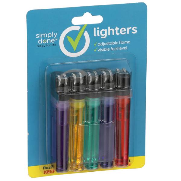 Simply Done Lighters