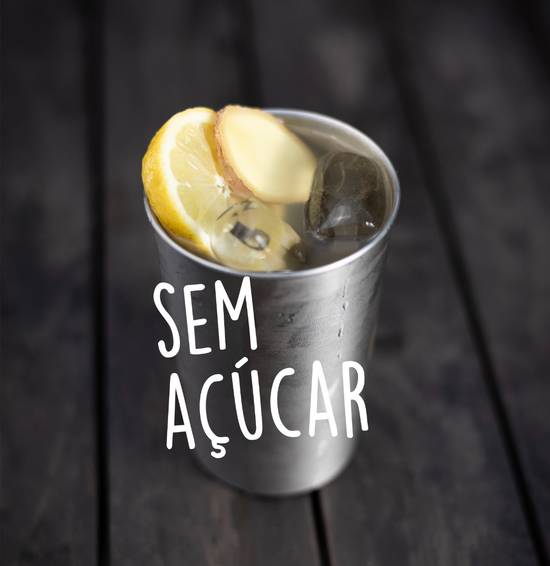 Mate de Gengibre e Limão