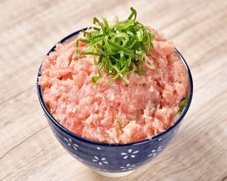 鬼塚屋のねぎとろ丼 negito don