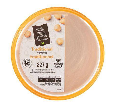 Your Fresh Market · Traditional hummus (227 g)