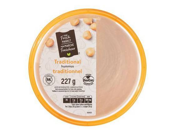 Your Fresh Market · Traditional hummus (227 g)