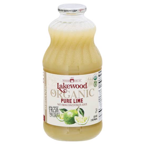 Lakewood Organic Pure Lime Juice