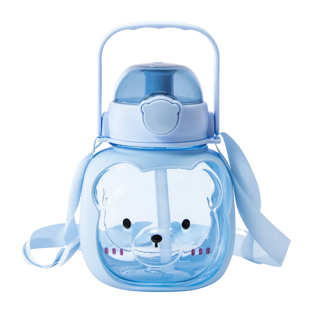 Bear Water Bottle 30.4oz Blue