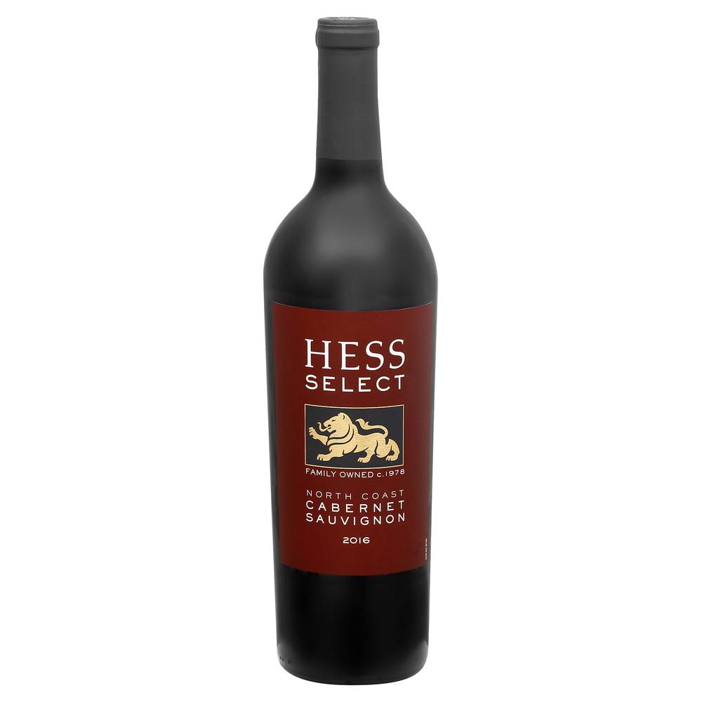 Hess Select North Coast Cabernet Sauvignon Wine, 2018 (750 ml)