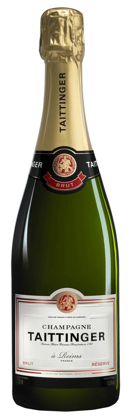 Taittinger Brut Réserve Champagne NV 750ml