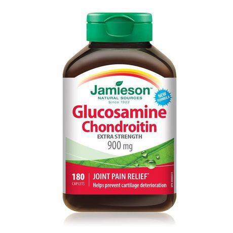 Jamieson Glucosamine Chondroitin Caplets, 900 mg (200 g)