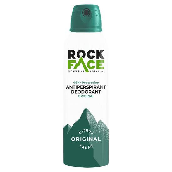 Rock Face Antiperspirant Deodorant 200ml
