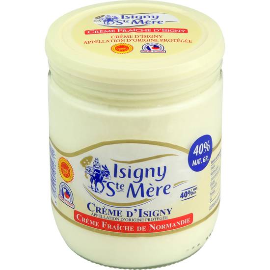 Isigny Sainte Mère - Isigny sainte mere crème fraîche d'isigny AOP