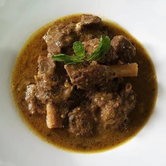 PEPPER GOAT CURRY
