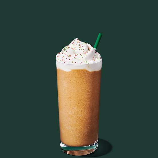 Sugar Cookie Almondmilk Frappuccino® Blended Beverage