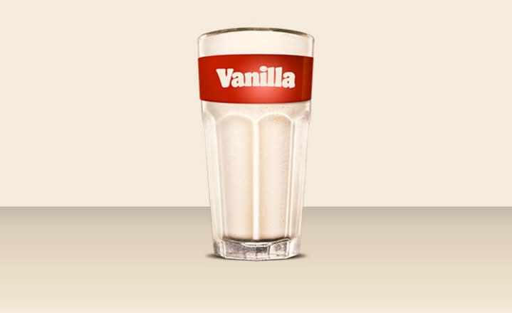 Vanilla Shake Large