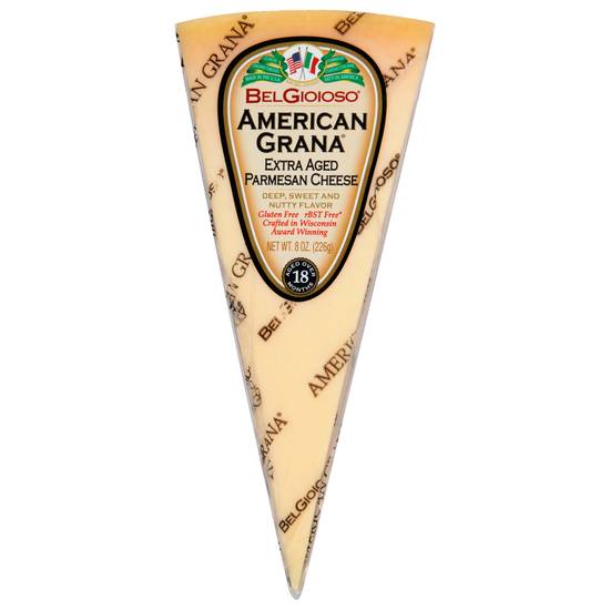 Belgioioso American Grana Extra Aged Parmesan Cheese