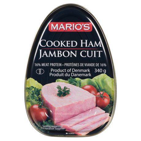 Mario's jambon cuit (340g) - cooked ham (340 g)