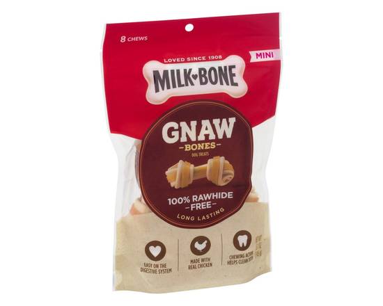 Milk-Bone · Gnaw Bones Mini Knotted Bon (5.1 oz)