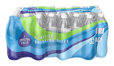Crystal Falls Crystal Falls Drinking Water 32pk
