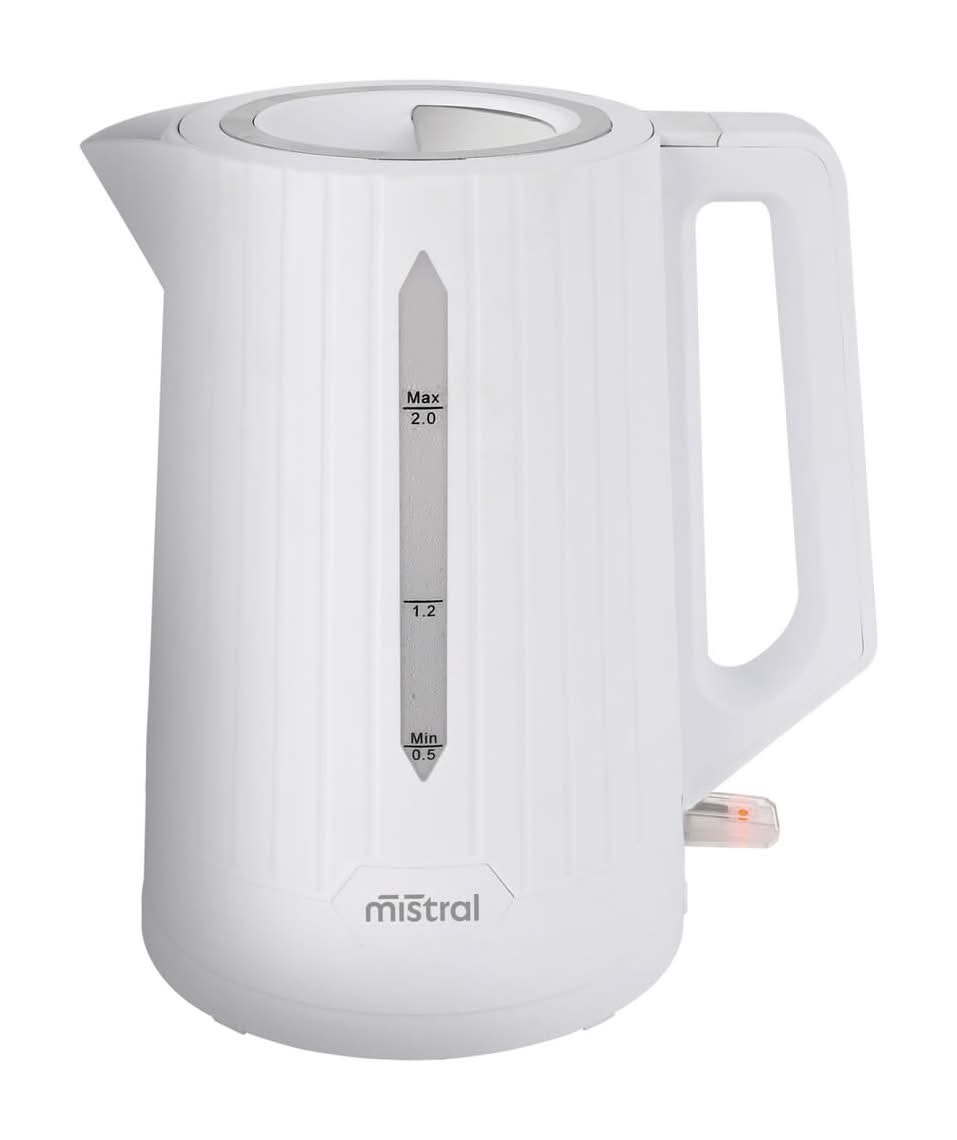 Mistral 2L Cordless Kettle White