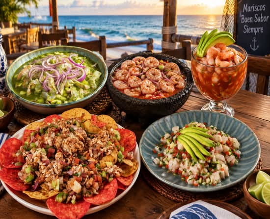 PAISA Ceviches Cocteles Y Aguachiles
