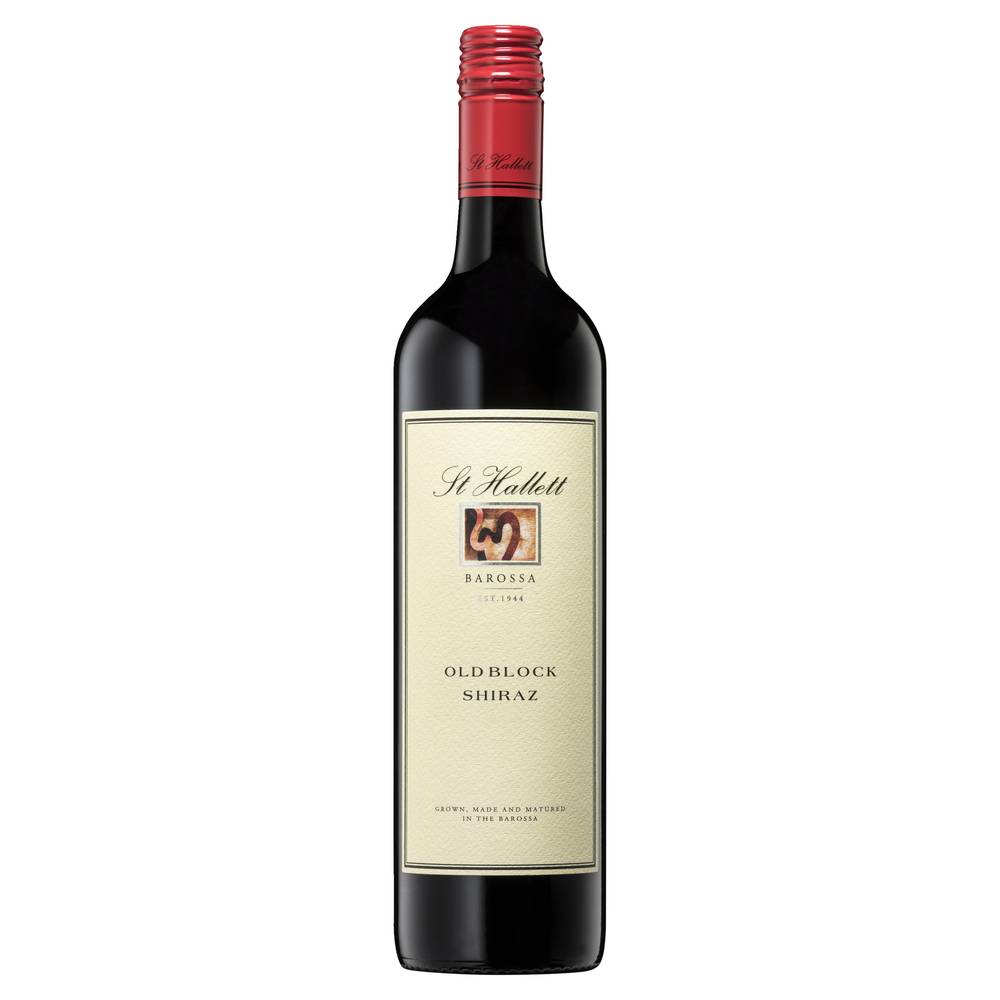 St Hallett Old Block Shiraz 750ml