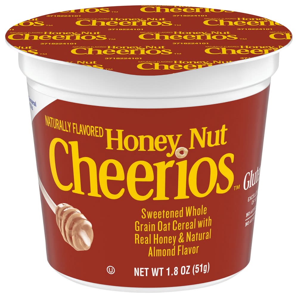 Cheerios Honey Nut Cereal