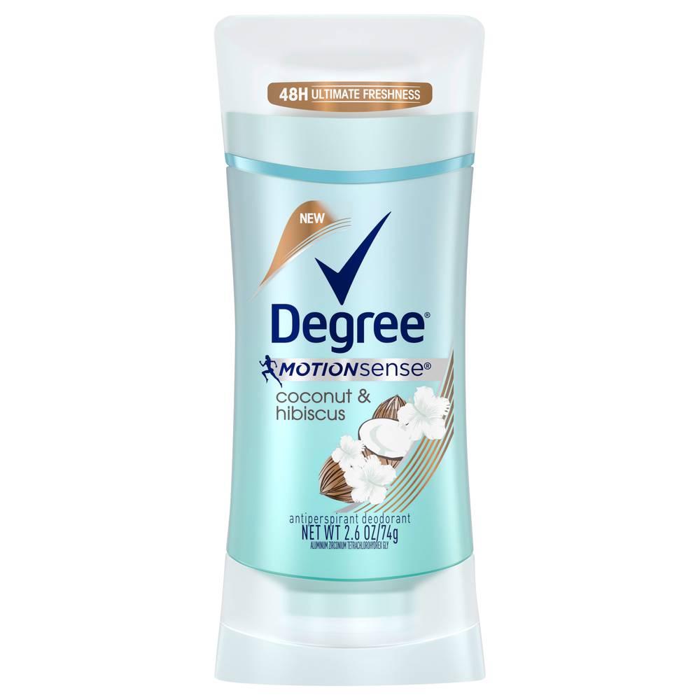 Degree Motionsense Coconut & Hibiscus Scent Deodorant (2.6 oz)