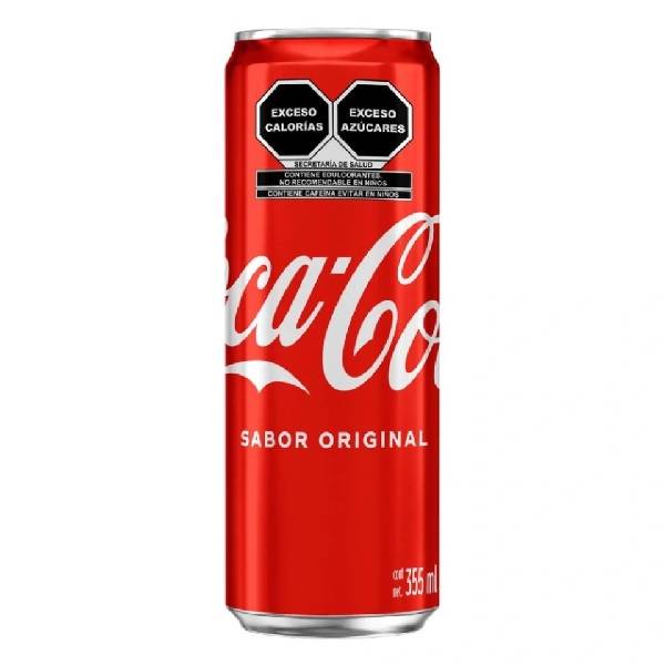 Coca-cola refresco original (355 ml) (cola)