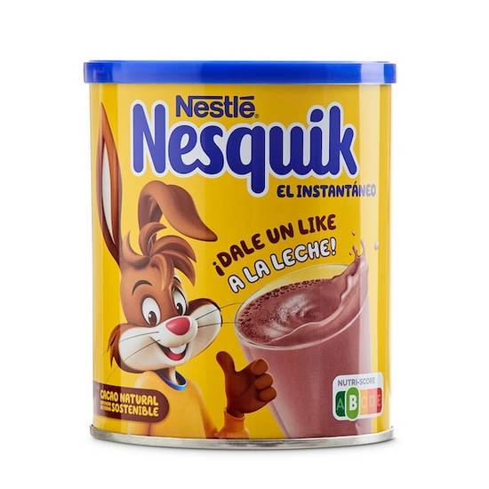 Cacao soluble instantáneo Nesquik bote 390 g