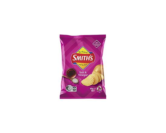 Crinkle Salt & Vinegar 45g