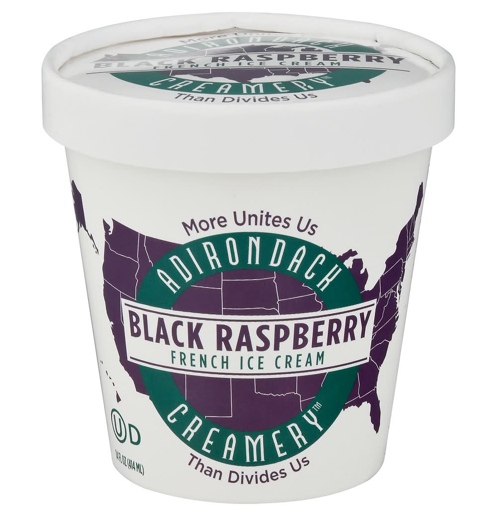 Black Raspberry French Ice Cream