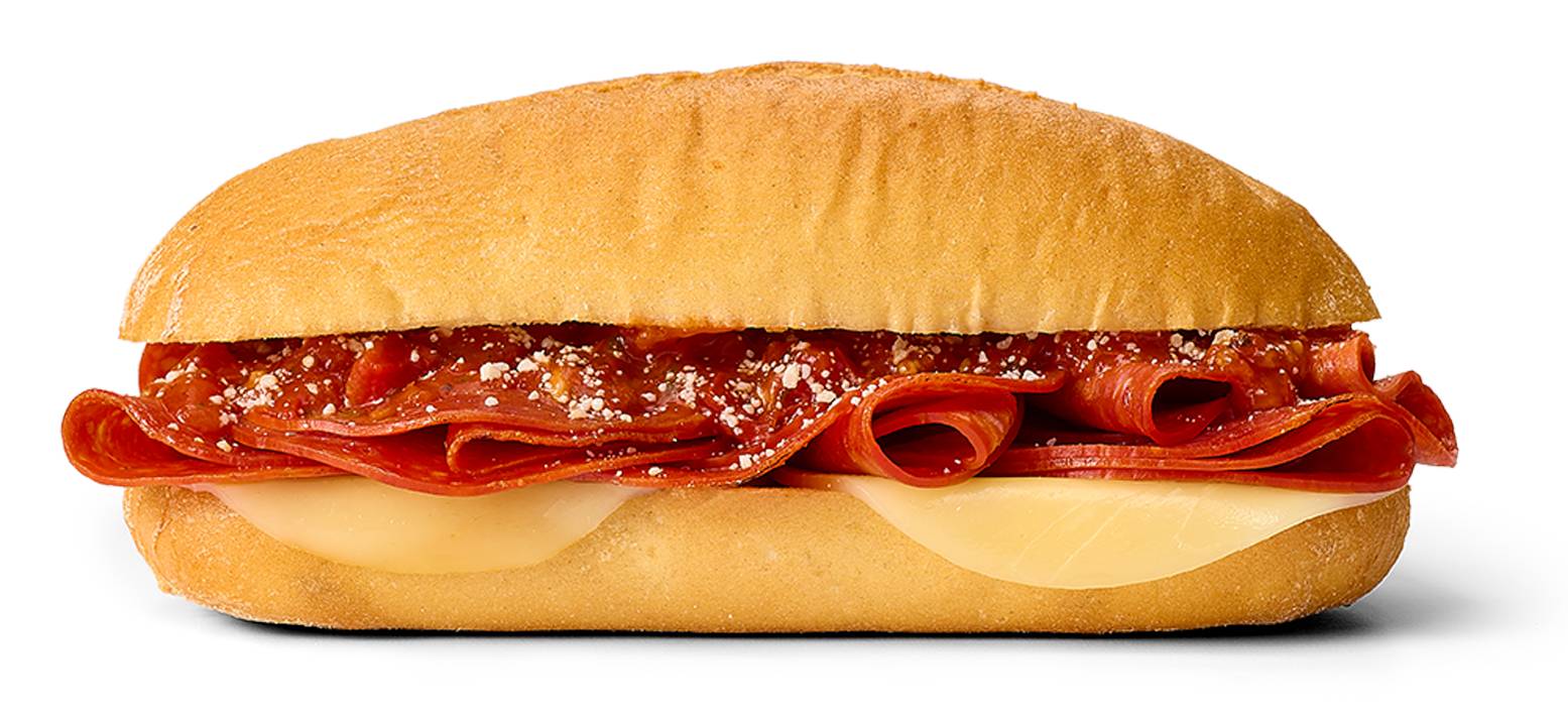 Pepperoni Marinara Hoagie