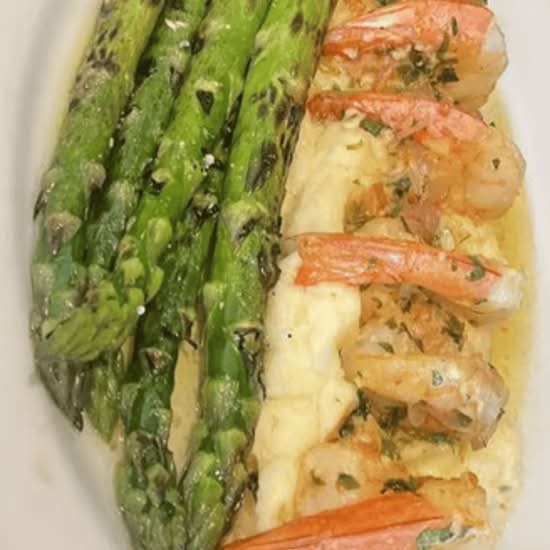 Jumbo Shrimp Scampi
