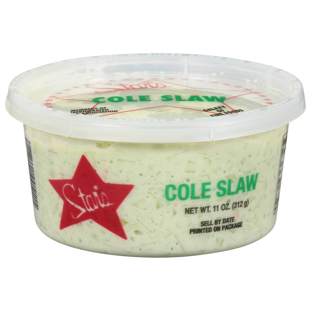 Stars Cole Slaw