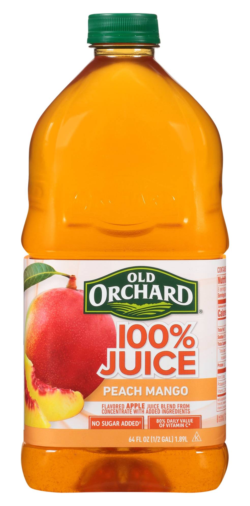 Old Orchard Peach Mango 100% Juice (64 fl oz)