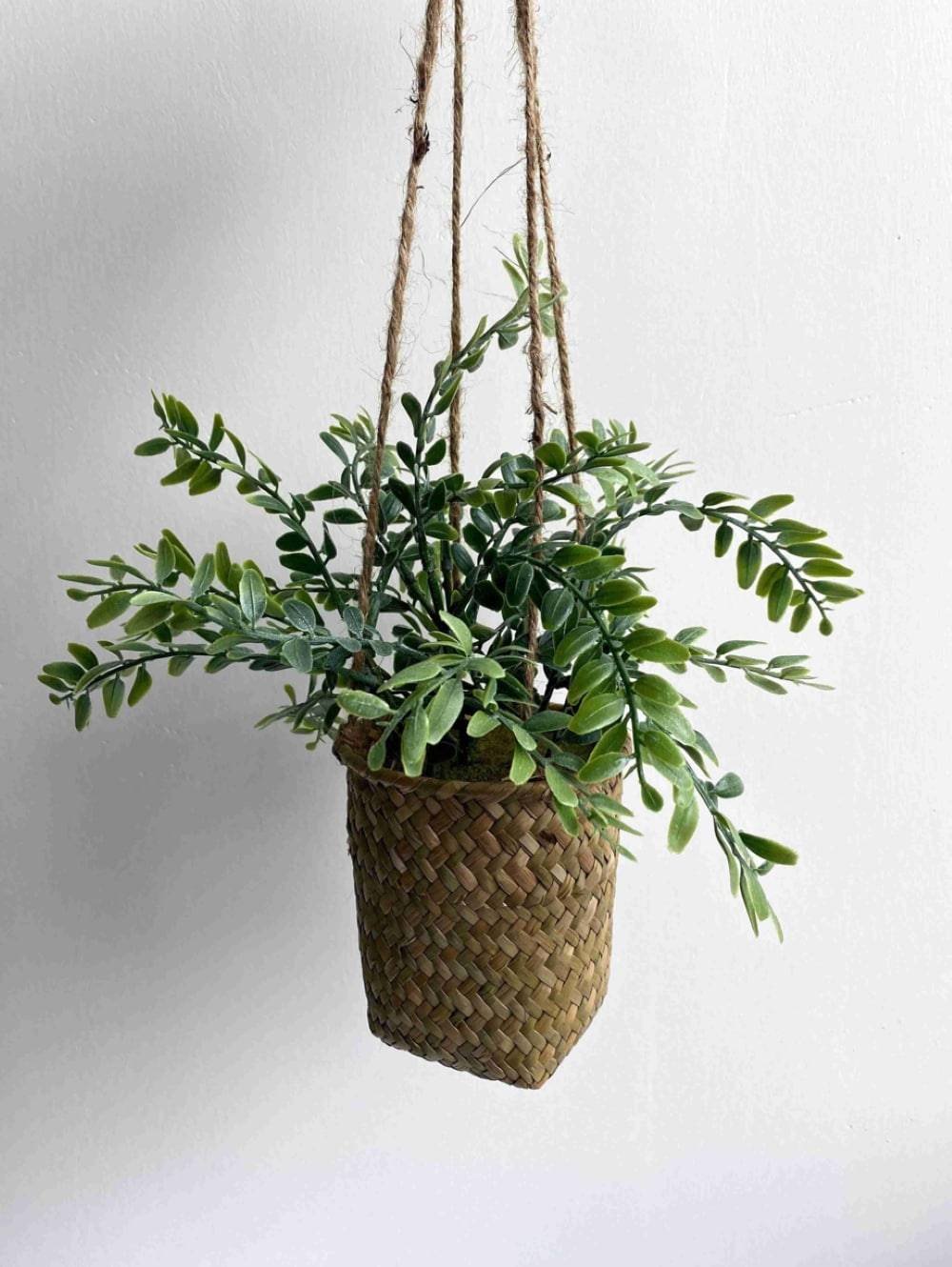 Nearly Natural 12-in Green Indoor Mixed Greenery Artificial Plant | P1941-LW