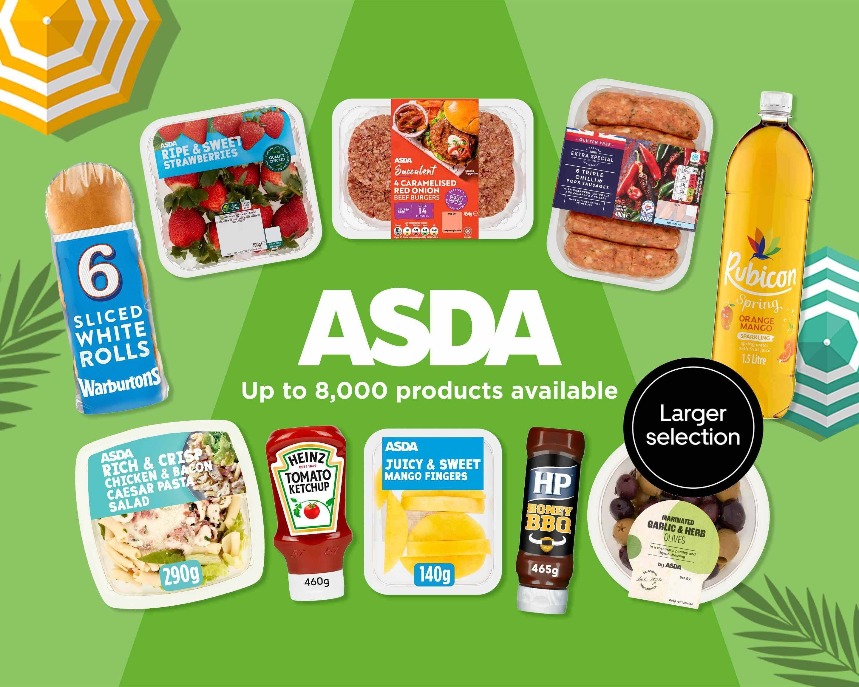 ASDA Superstore - Shirley Menu - Takeaway in Solihull | Delivery Menu ...