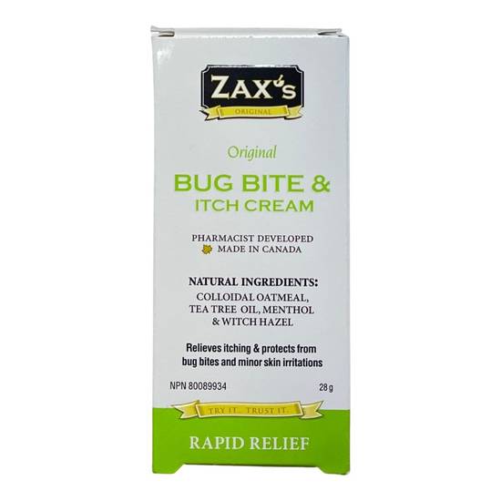 Zax's Original Bug Bite & Itch Cream (28 g)
