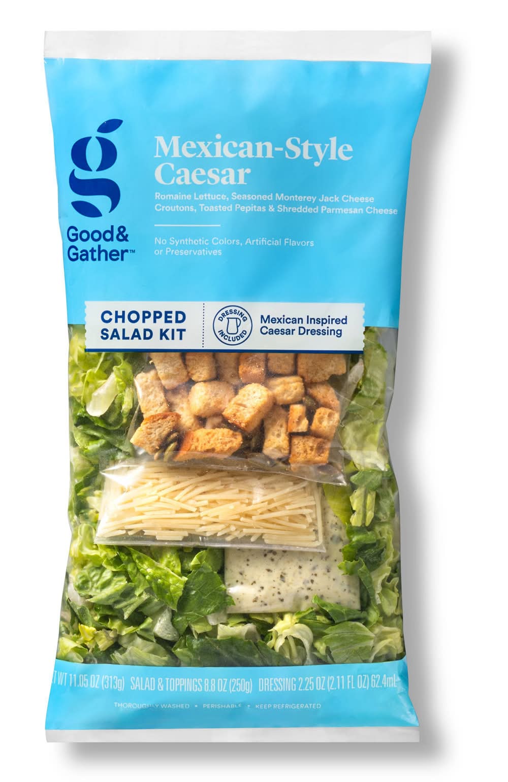 Good & Gather Mexican Caesar Chopped Salad Kit (11.05 oz)