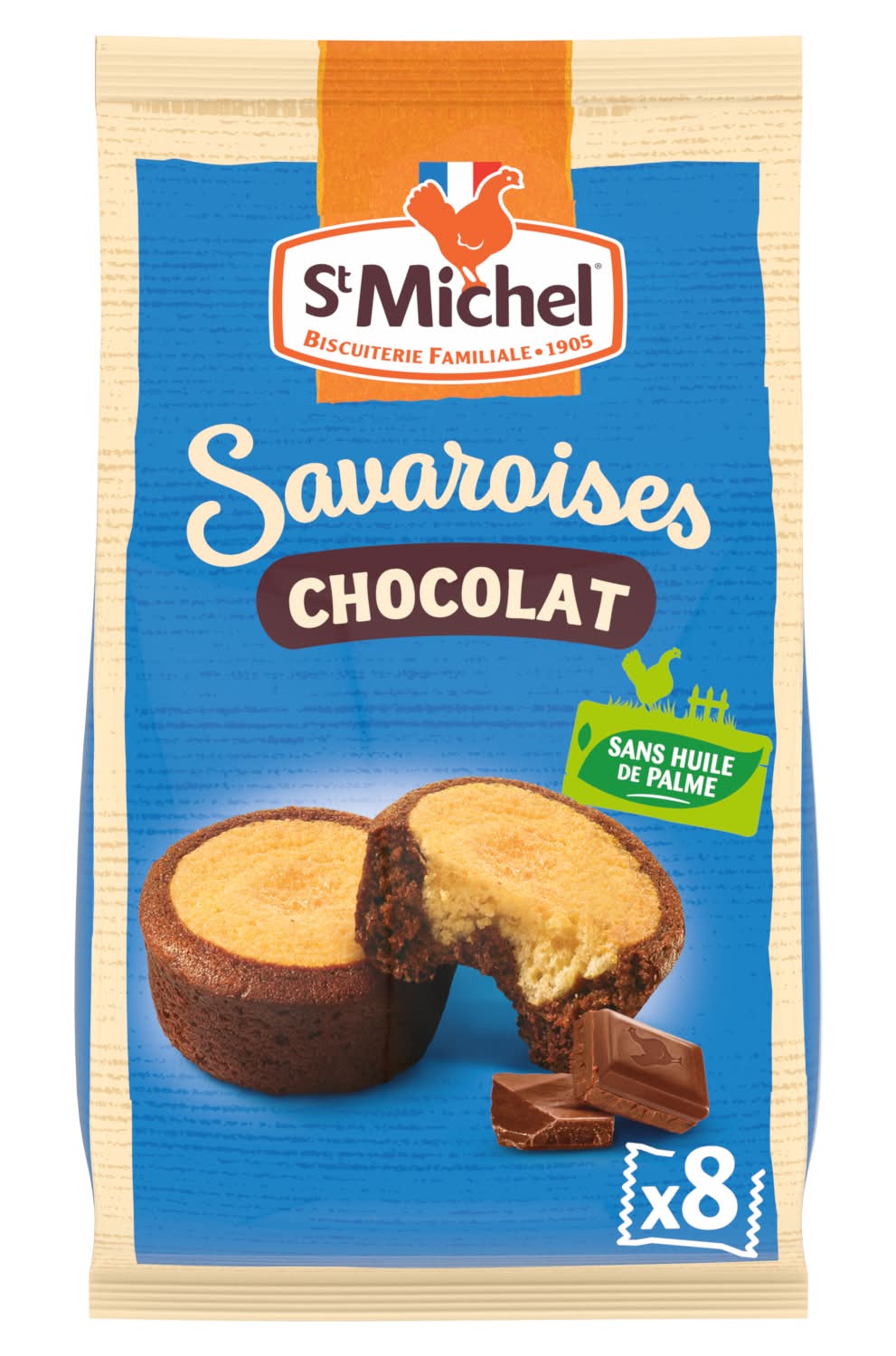 St Michel - Gâteaux savaroises, chocolat (8)