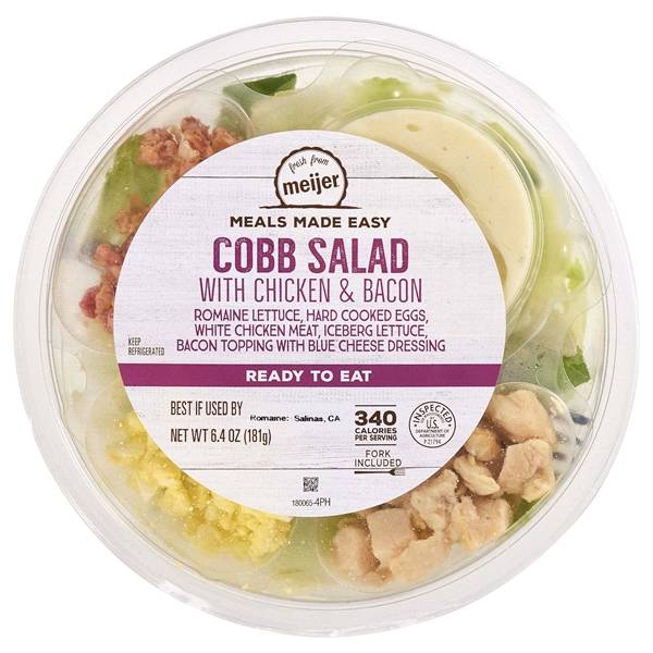 Fresh from Meijer Cobb with Chicken Salad Bowl, 6.4 oz