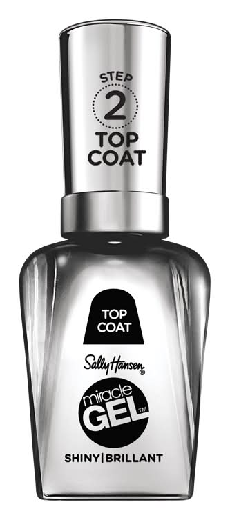Sally hansen vernis de finition miracle gel (shiny top coat 2.0 - 101)