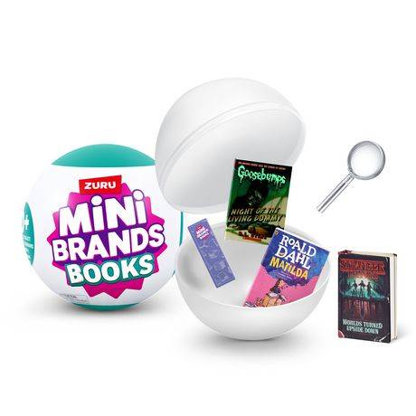 Zuru Mini Brands Books Capsule