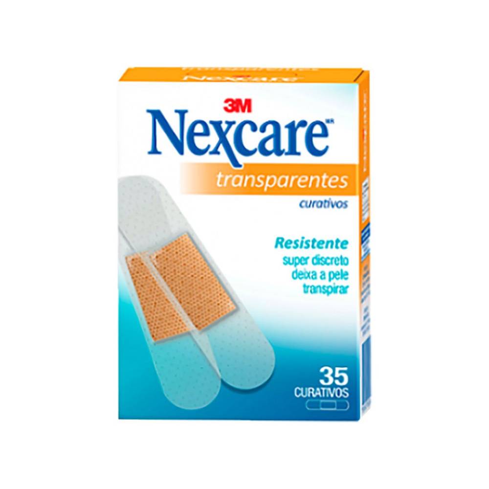 Nexcare · Curativo transparente