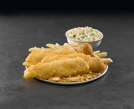 Order 3 Chicken Meal food online from Long John Silver's store, Moline on bringmethat.com
