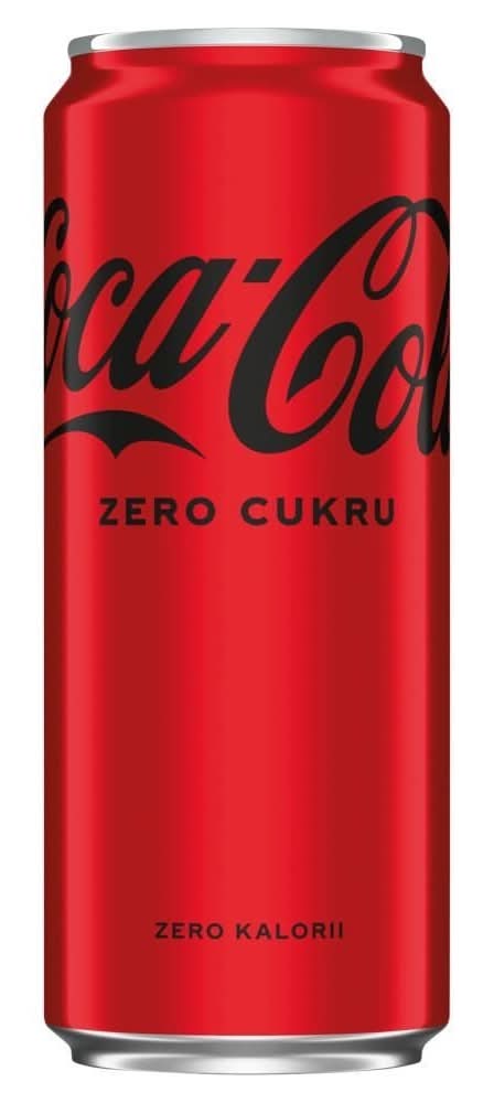 Coca-Cola zero Napój gazowany 330 ml