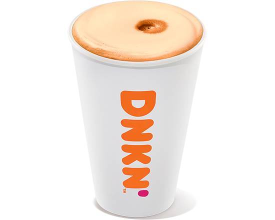 Order Peanut Butter Cup Macchiato food online from Dunkin store, Michigan City on bringmethat.com