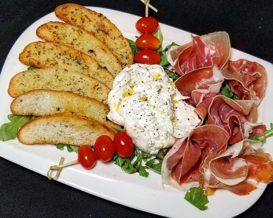 Prosciutto & Burrata Platter