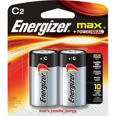 ENERGIZER Baterias C/2