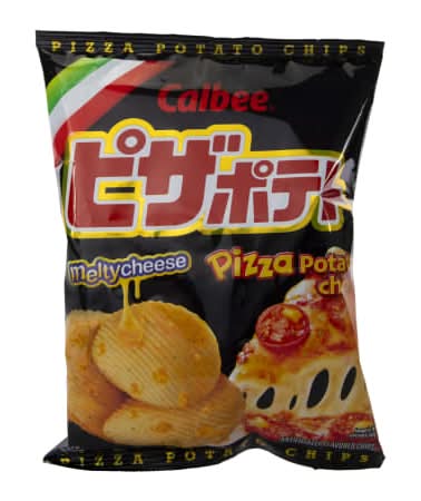 Calbee® Melty Cheese Pizza Potato Chips 2.8oz Melty Cheese Pizza Potato Chips